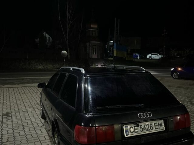 Черный Ауди А6, объемом двигателя 2.8 л и пробегом 280 тыс. км за 2450 $, фото 2 на Automoto.ua