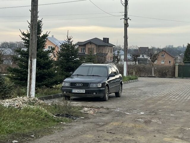 Черный Ауди А6, объемом двигателя 2.8 л и пробегом 280 тыс. км за 2450 $, фото 1 на Automoto.ua