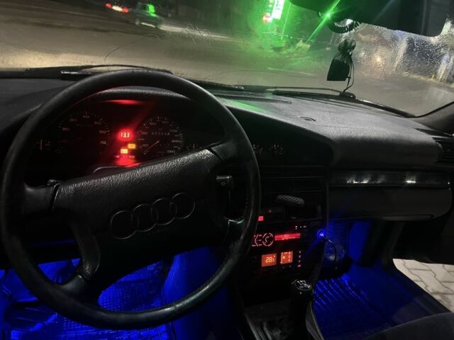 Черный Ауди А6, объемом двигателя 2.8 л и пробегом 280 тыс. км за 2450 $, фото 6 на Automoto.ua