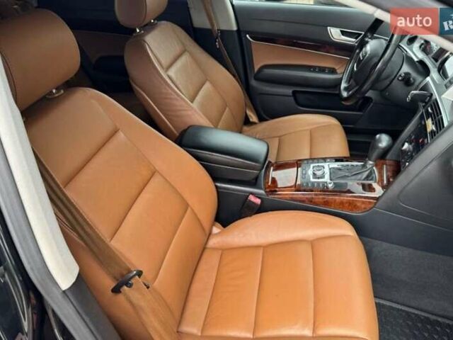 Чорний Ауді А6, об'ємом двигуна 2.7 л та пробігом 198 тис. км за 1700 $, фото 3 на Automoto.ua