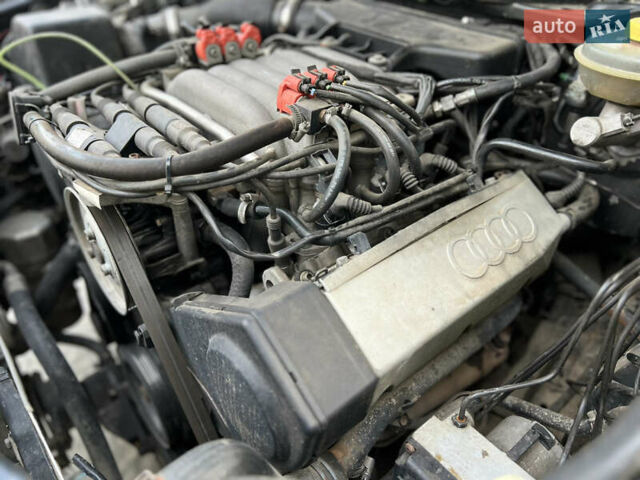 Черный Ауди А6, объемом двигателя 2.77 л и пробегом 331 тыс. км за 3350 $, фото 39 на Automoto.ua