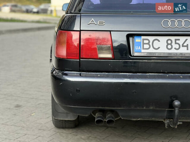 Черный Ауди А6, объемом двигателя 2.77 л и пробегом 331 тыс. км за 3350 $, фото 11 на Automoto.ua