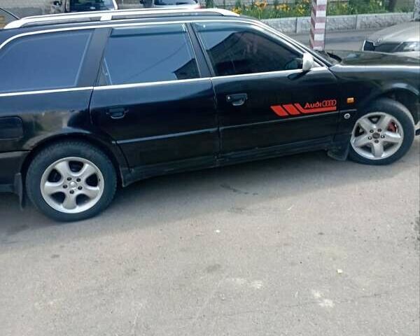 Чорний Ауді А6, об'ємом двигуна 2.6 л та пробігом 300 тис. км за 3500 $, фото 1 на Automoto.ua