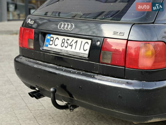 Черный Ауди А6, объемом двигателя 2.77 л и пробегом 331 тыс. км за 3350 $, фото 13 на Automoto.ua