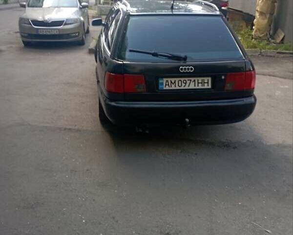 Черный Ауди А6, объемом двигателя 2.6 л и пробегом 400 тыс. км за 3008 $, фото 4 на Automoto.ua