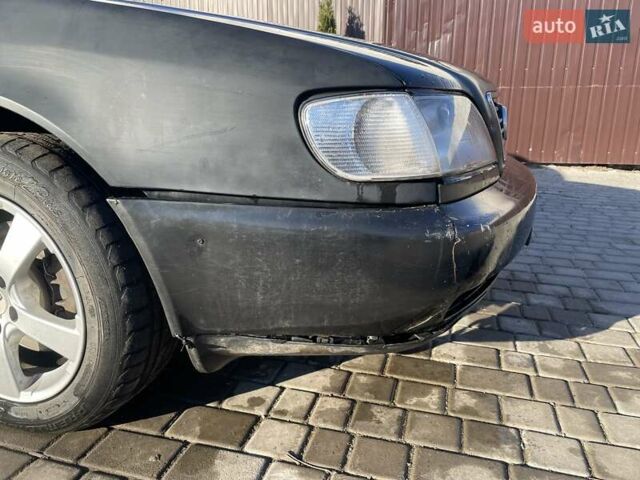 Черный Ауди А6, объемом двигателя 2.6 л и пробегом 663 тыс. км за 3500 $, фото 8 на Automoto.ua