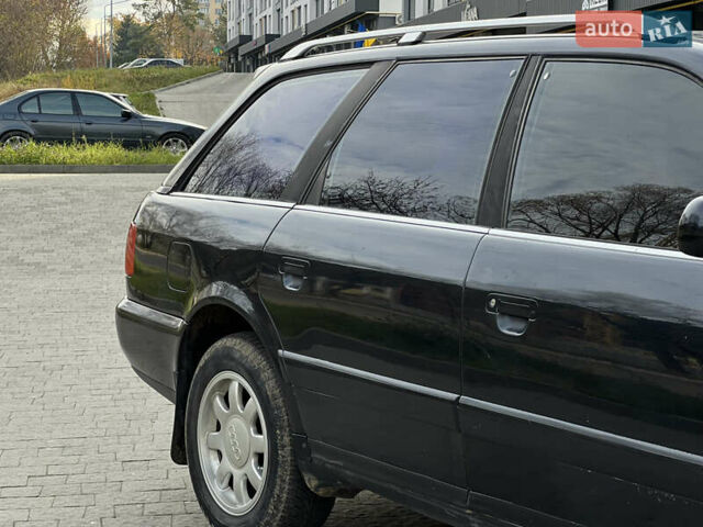 Черный Ауди А6, объемом двигателя 2.77 л и пробегом 331 тыс. км за 3350 $, фото 3 на Automoto.ua