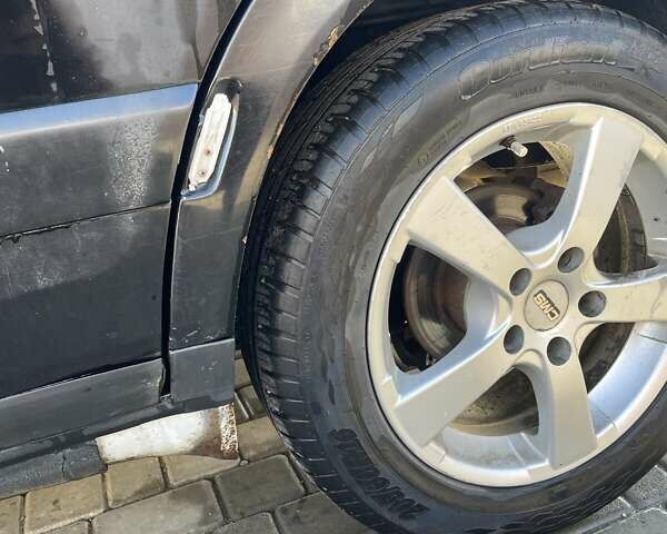 Черный Ауди А6, объемом двигателя 2.6 л и пробегом 663 тыс. км за 3500 $, фото 5 на Automoto.ua