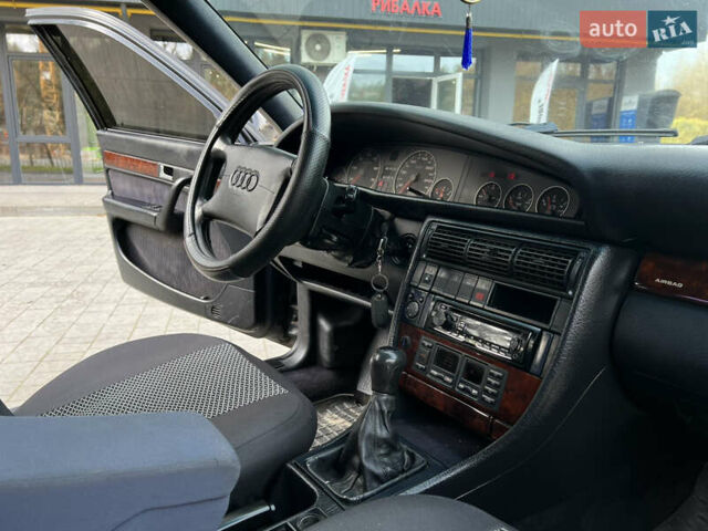 Черный Ауди А6, объемом двигателя 2.77 л и пробегом 331 тыс. км за 3350 $, фото 22 на Automoto.ua