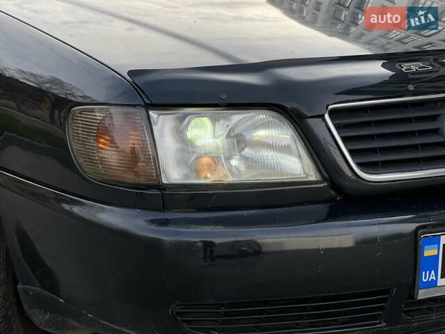 Черный Ауди А6, объемом двигателя 2.77 л и пробегом 331 тыс. км за 3350 $, фото 17 на Automoto.ua