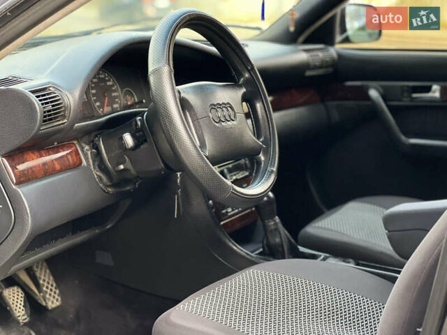 Черный Ауди А6, объемом двигателя 2.77 л и пробегом 331 тыс. км за 3350 $, фото 19 на Automoto.ua