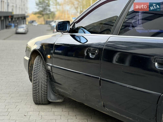 Черный Ауди А6, объемом двигателя 2.77 л и пробегом 331 тыс. км за 3350 $, фото 8 на Automoto.ua