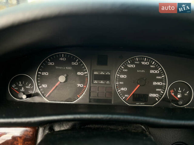 Черный Ауди А6, объемом двигателя 2.77 л и пробегом 331 тыс. км за 3350 $, фото 31 на Automoto.ua