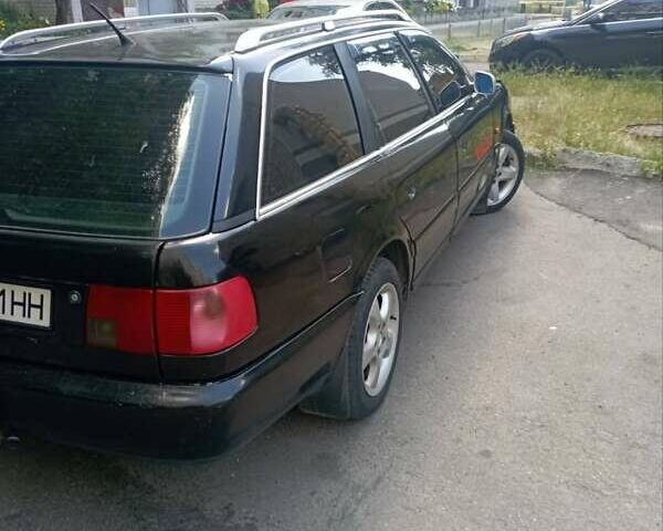 Чорний Ауді А6, об'ємом двигуна 2.6 л та пробігом 300 тис. км за 3500 $, фото 3 на Automoto.ua