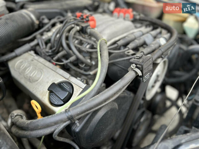 Черный Ауди А6, объемом двигателя 2.77 л и пробегом 331 тыс. км за 3350 $, фото 37 на Automoto.ua