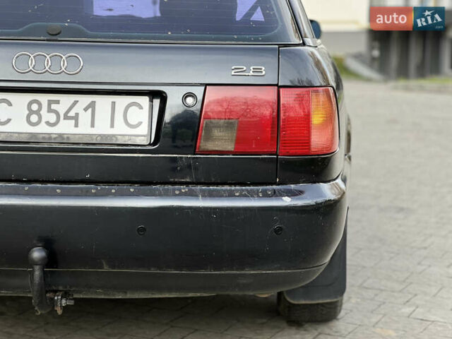 Черный Ауди А6, объемом двигателя 2.77 л и пробегом 331 тыс. км за 3350 $, фото 12 на Automoto.ua