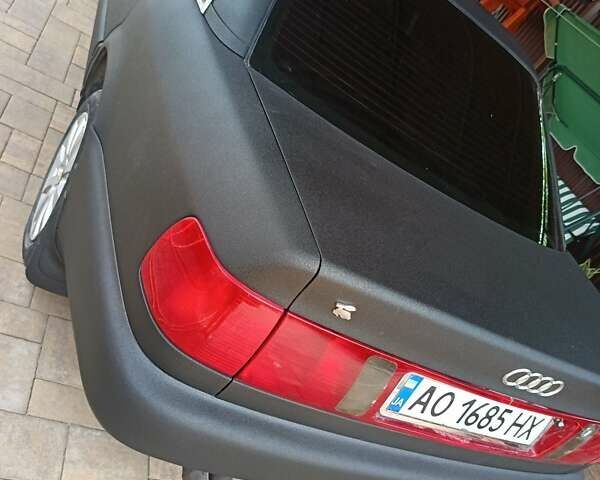 Черный Ауди А6, объемом двигателя 2.8 л и пробегом 435 тыс. км за 3500 $, фото 3 на Automoto.ua