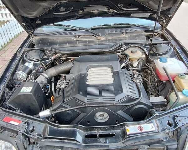 Черный Ауди А6, объемом двигателя 2.8 л и пробегом 350 тыс. км за 3600 $, фото 12 на Automoto.ua