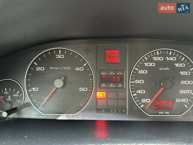 Чорний Ауді А6, об'ємом двигуна 2.5 л та пробігом 520 тис. км за 5500 $, фото 7 на Automoto.ua