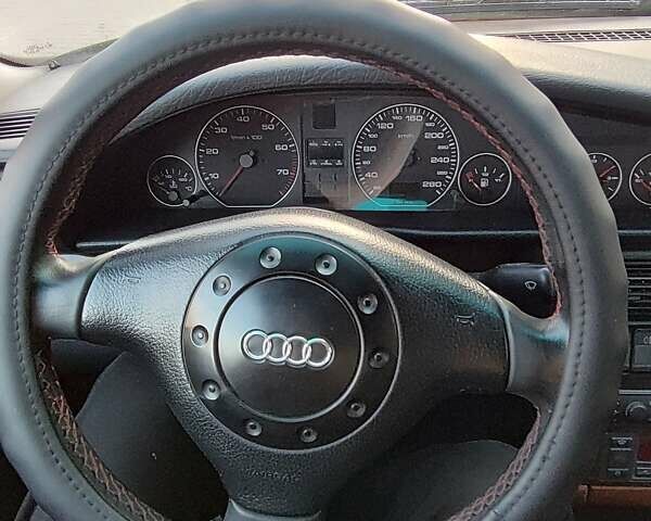 Черный Ауди А6, объемом двигателя 2.8 л и пробегом 350 тыс. км за 3600 $, фото 5 на Automoto.ua