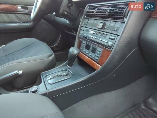 Черный Ауди А6, объемом двигателя 2.8 л и пробегом 350 тыс. км за 3600 $, фото 10 на Automoto.ua