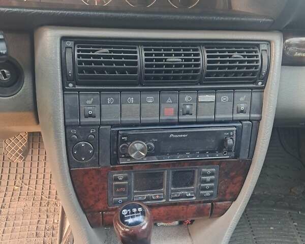 Черный Ауди А6, объемом двигателя 2.5 л и пробегом 700 тыс. км за 4200 $, фото 8 на Automoto.ua