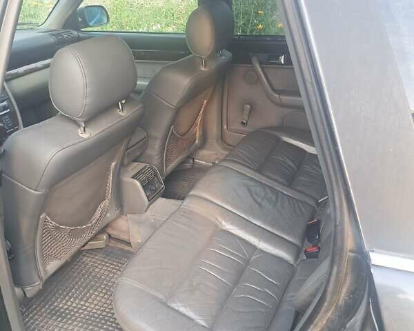 Черный Ауди А6, объемом двигателя 2.5 л и пробегом 700 тыс. км за 4200 $, фото 4 на Automoto.ua