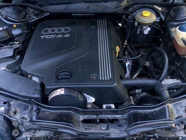 Черный Ауди А6, объемом двигателя 2.5 л и пробегом 464 тыс. км за 3000 $, фото 12 на Automoto.ua