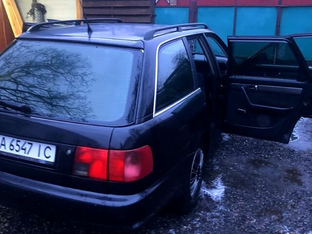 Черный Ауди А6, объемом двигателя 2.5 л и пробегом 464 тыс. км за 3000 $, фото 3 на Automoto.ua