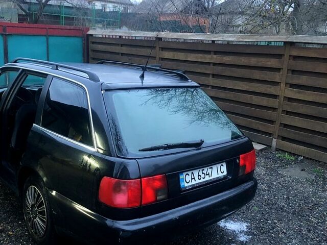 Черный Ауди А6, объемом двигателя 2.5 л и пробегом 464 тыс. км за 3000 $, фото 2 на Automoto.ua