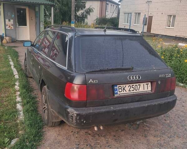 Черный Ауди А6, объемом двигателя 2.5 л и пробегом 700 тыс. км за 4200 $, фото 9 на Automoto.ua