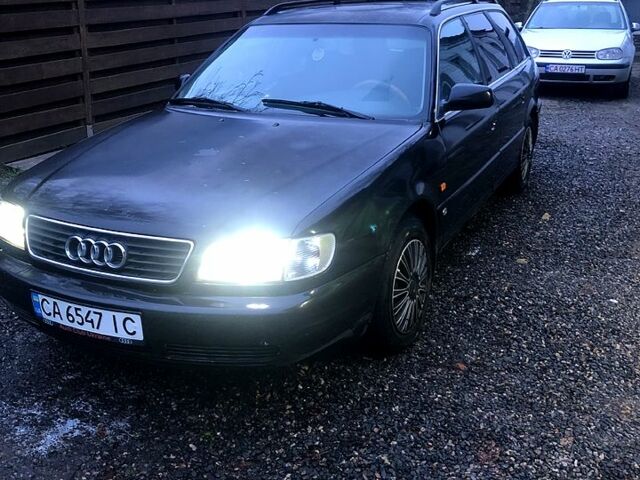 Черный Ауди А6, объемом двигателя 2.5 л и пробегом 464 тыс. км за 3000 $, фото 10 на Automoto.ua