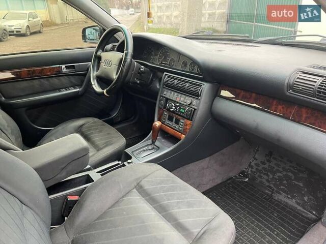 Чорний Ауді А6, об'ємом двигуна 2.8 л та пробігом 321 тис. км за 3400 $, фото 9 на Automoto.ua