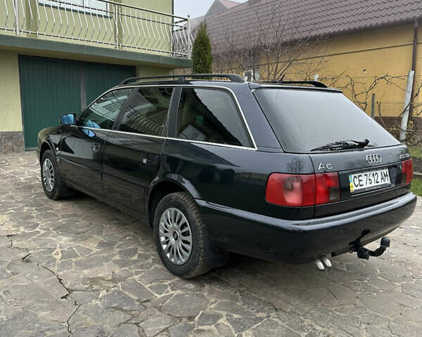 Чорний Ауді А6, об'ємом двигуна 2.5 л та пробігом 520 тис. км за 5500 $, фото 3 на Automoto.ua