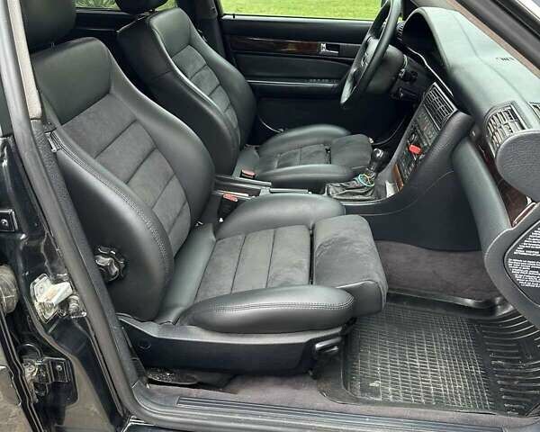 Черный Ауди А6, объемом двигателя 2.46 л и пробегом 521 тыс. км за 5500 $, фото 3 на Automoto.ua