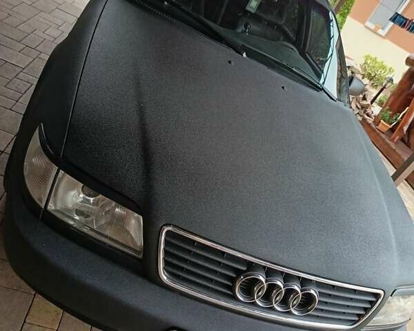 Черный Ауди А6, объемом двигателя 2.8 л и пробегом 435 тыс. км за 3500 $, фото 2 на Automoto.ua