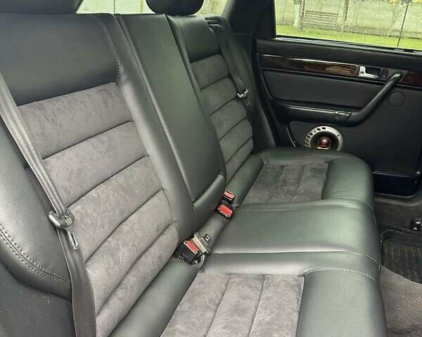 Черный Ауди А6, объемом двигателя 2.46 л и пробегом 521 тыс. км за 5500 $, фото 4 на Automoto.ua