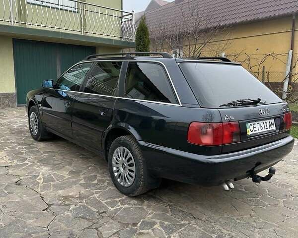 Черный Ауди А6, объемом двигателя 2.46 л и пробегом 521 тыс. км за 5500 $, фото 2 на Automoto.ua