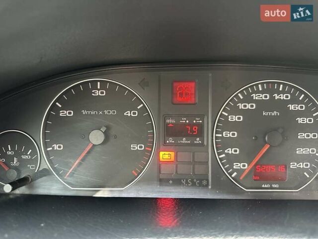 Черный Ауди А6, объемом двигателя 2.46 л и пробегом 521 тыс. км за 5500 $, фото 6 на Automoto.ua