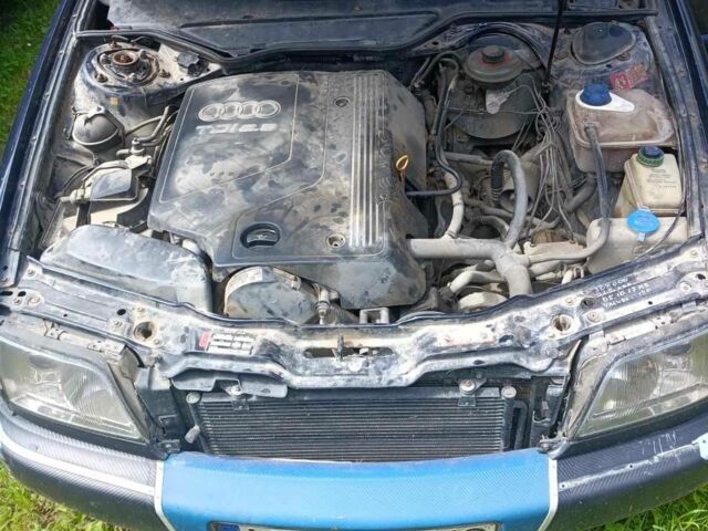 Черный Ауди А6, объемом двигателя 0 л и пробегом 360 тыс. км за 1100 $, фото 3 на Automoto.ua