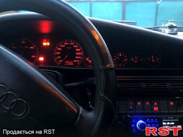 Черный Ауди А6, объемом двигателя 2.5 л и пробегом 464 тыс. км за 3000 $, фото 9 на Automoto.ua