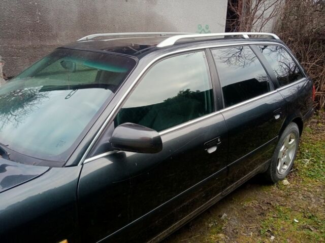 Чорний Ауді А6, об'ємом двигуна 2.5 л та пробігом 3 тис. км за 3800 $, фото 11 на Automoto.ua