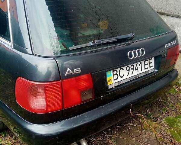 Черный Ауди А6, объемом двигателя 2.5 л и пробегом 400 тыс. км за 4000 $, фото 8 на Automoto.ua