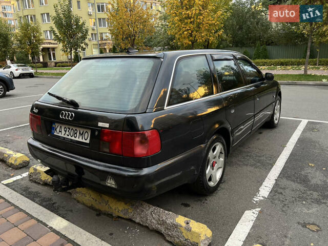 Черный Ауди А6, объемом двигателя 2.77 л и пробегом 430 тыс. км за 2699 $, фото 8 на Automoto.ua