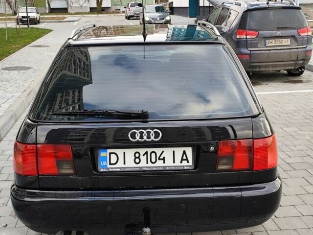 Чорний Ауді А6, об'ємом двигуна 2.5 л та пробігом 405 тис. км за 4000 $, фото 9 на Automoto.ua