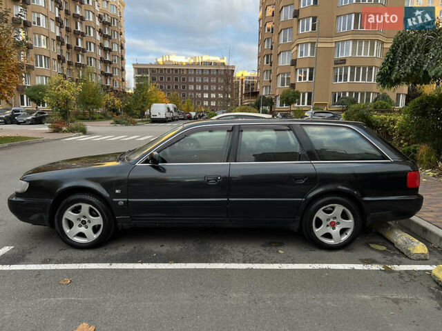 Черный Ауди А6, объемом двигателя 2.77 л и пробегом 430 тыс. км за 2699 $, фото 4 на Automoto.ua