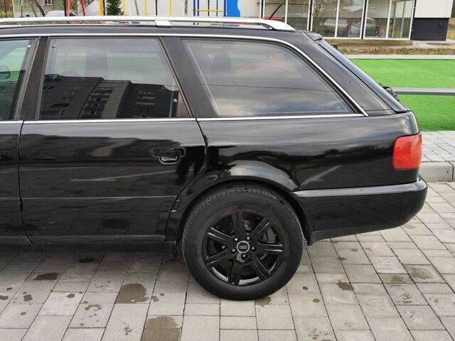 Чорний Ауді А6, об'ємом двигуна 2.5 л та пробігом 405 тис. км за 4000 $, фото 13 на Automoto.ua