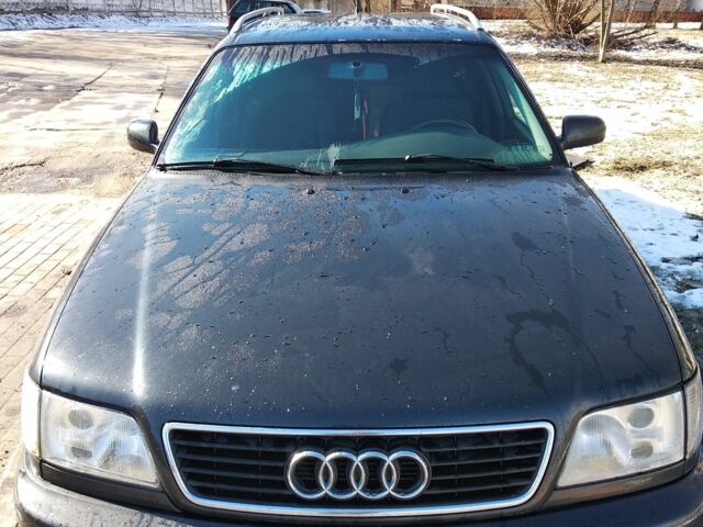 Чорний Ауді А6, об'ємом двигуна 2.5 л та пробігом 3 тис. км за 3800 $, фото 1 на Automoto.ua