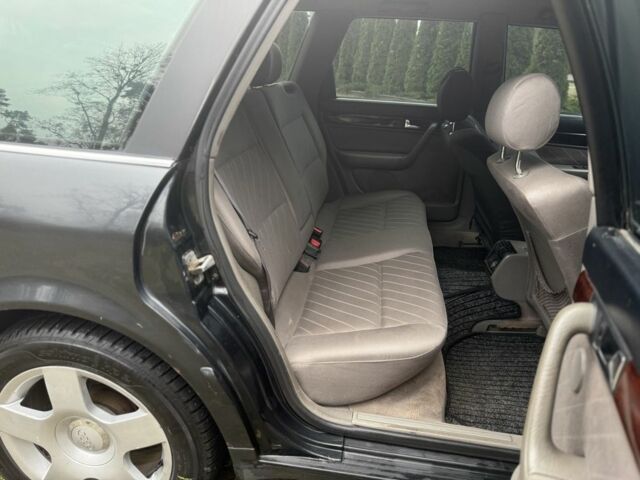 Ауді А6 1997 у Харкові на Automoto.ua Чорний Ауді А6, об'ємом двигуна 2.6 л та пробігом 273 тис. км за 3500 $, фото 15 на Automoto.ua