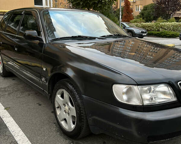 Черный Ауди А6, объемом двигателя 2.77 л и пробегом 430 тыс. км за 2699 $, фото 11 на Automoto.ua